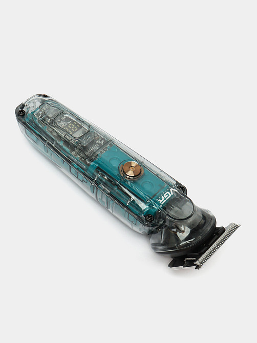 Аккумуляторная машинка VGR V949 2в1: триммер и электробритва, сменные насадки, регулировка длины(5 насадок) Одесса - изображение 6