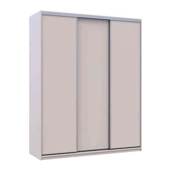 Шафа-купе Doros Сіті Лайт Кашемір 3 ДСП 180х60х225 (80736365) Дніпро