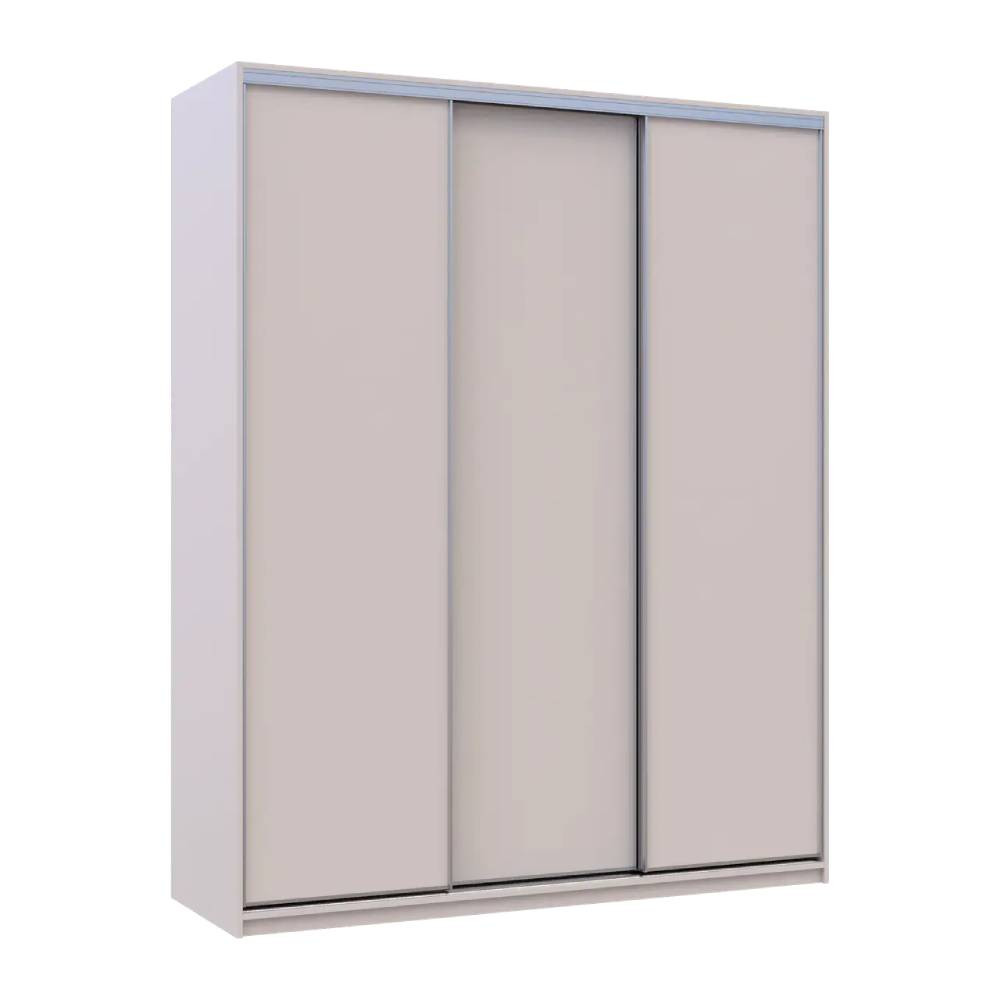 Шафа-купе Doros Сіті Лайт Кашемір 3 ДСП 180х60х225 (80736365) Дніпро - фото 3