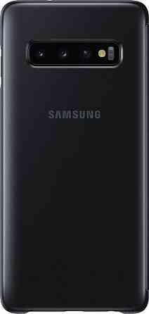 Чохол-книжка Samsung Clear View Cover для Samsung Galaxy S10 SM-G973 Black (EF-ZG973CBEGRU) ( 15619 ) Харків