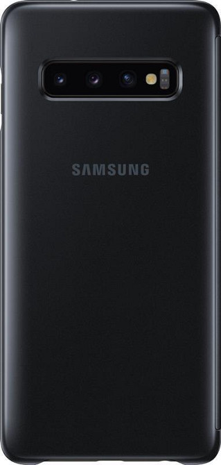 Чохол-книжка Samsung Clear View Cover для Samsung Galaxy S10 SM-G973 Black (EF-ZG973CBEGRU) ( 15619 ) Харьков - изображение 2