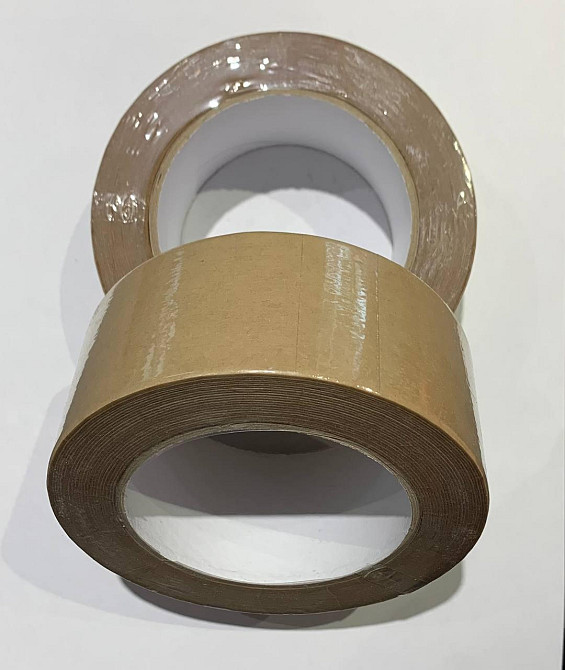 Скотч пакувальний коричневи ЕКО КРАФТ 48мм х 50м Рівне - фото 2