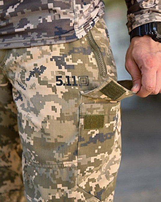 Тактический костюм 3в1 пиксель  5.11 ПП7859 Одеса - фото 8