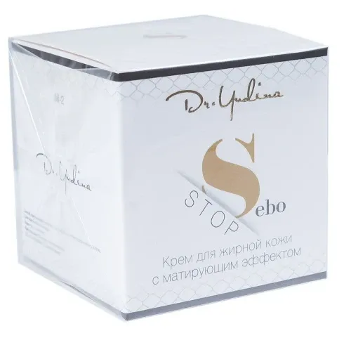 Крем для жирної шкіри з матуючим ефектом Sebo Stop Dr. Yudina50 мл Дніпро