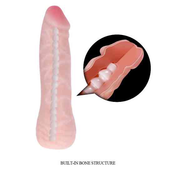 Фалоімітатор - Super Excitement Sextoy Fresh, 16 см Sex Aura Київ