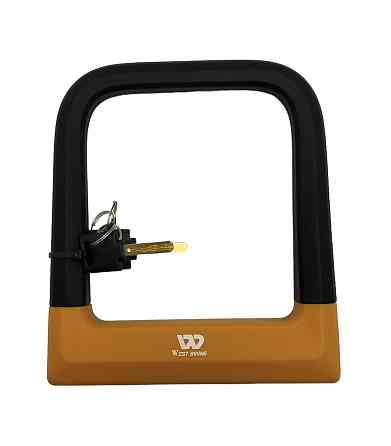 Замок для мотоциклів West Biking з ключем Луцк