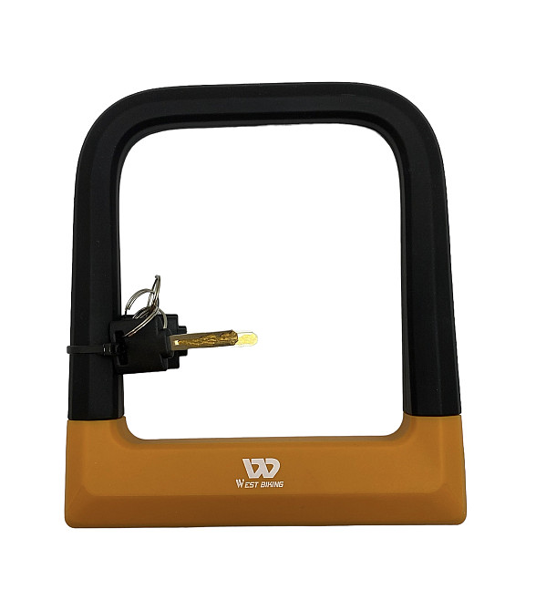 Замок для мотоциклів West Biking з ключем Луцк - изображение 1