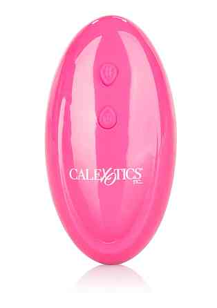 Вибратор-бабочка вагинальный с дистанционным пультом CalExotics розовый, 8.2 х 3.2 см Sex Aura Киев