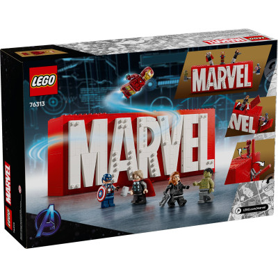 Конструктор LEGO Super Heroes Логотип и минифигурки MARVEL (76313) Винница - изображение 6
