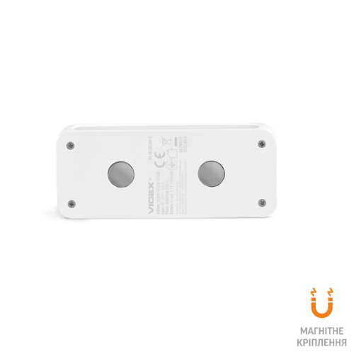 Світильник LED акумуляторний з датчиком руху VL-NL053W-S Videx Житомир - фото 3