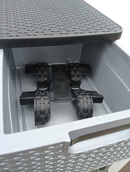 Комод пластиковый Бриллиант 