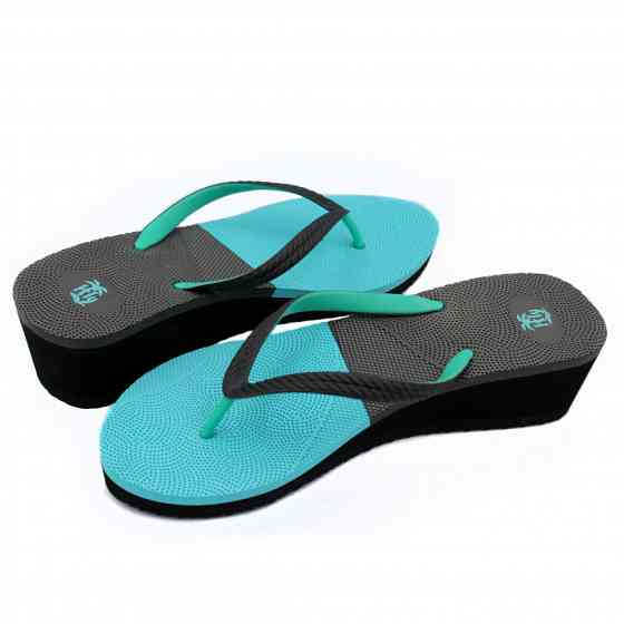 Жіночі сланці шльопанці в'єтнамки FLY Fashion Fem, штанкетка. 39 Київ