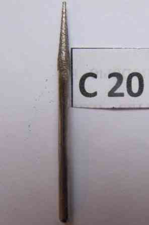 Алмазная насадка конусная. Киев