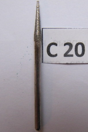 Алмазная насадка конусная. Киев - изображение 1