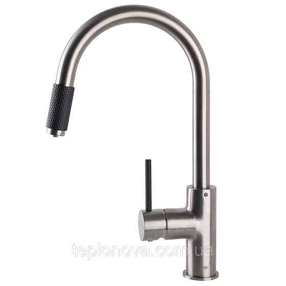 Смеситель для кухни под осмос TOPAZ CORSICA TC-8801-H39-PVD Черновцы