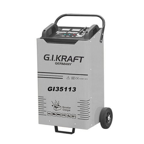 Пусковий зарядний пристрій 12/24 V, 1500 A, 380 V G.I.KRAFT GI35113 Чернігів - фото 1
