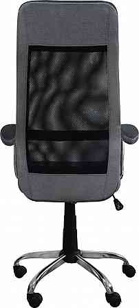 Крісло поворотне Q-336 сіре Киев