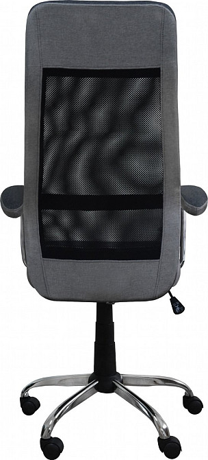 Крісло поворотне Q-336 сіре Киев - изображение 3