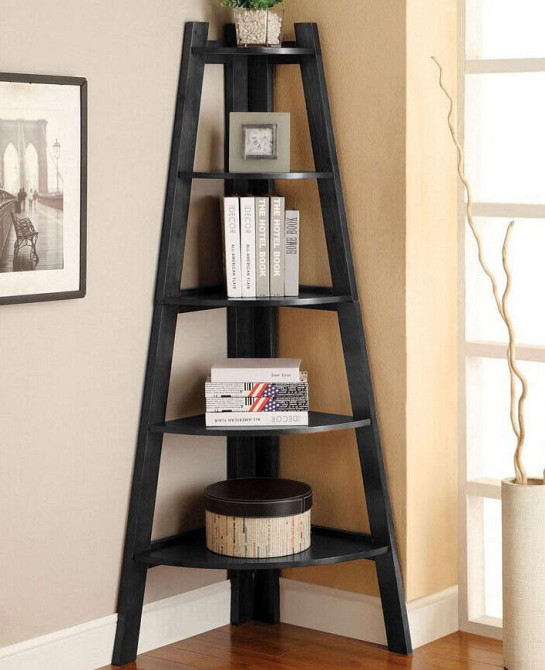 Стеллаж угловой 