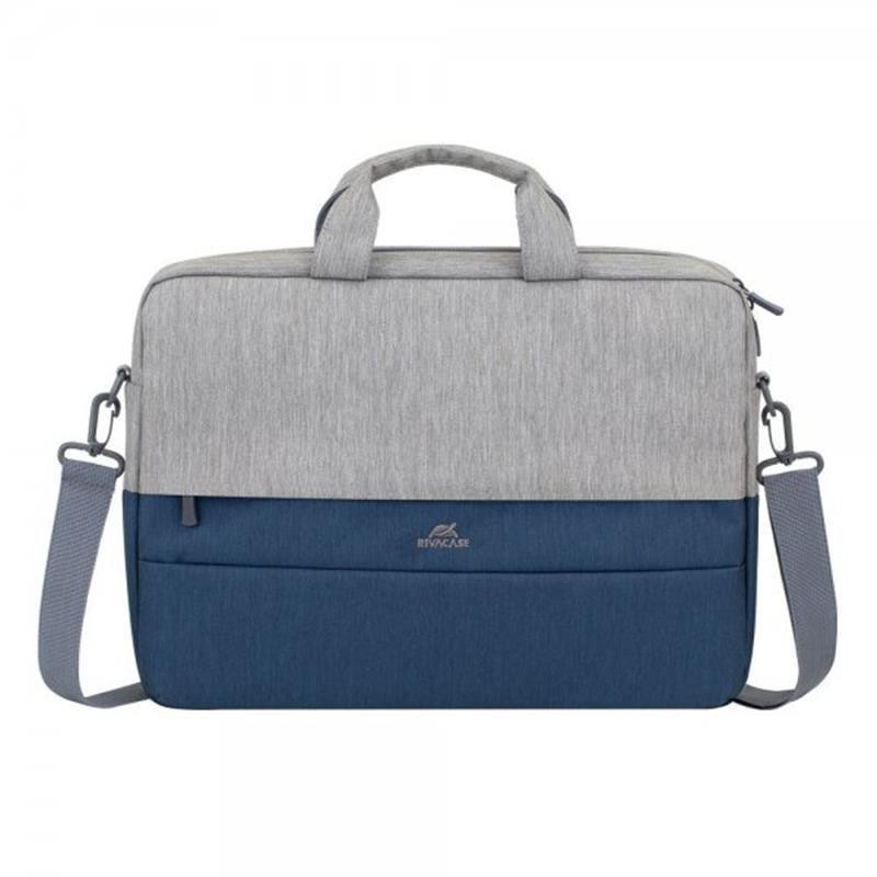 Сумка Rivacase 7532 15.6" Grey/Dark Blue Сірий Харків - фото 3