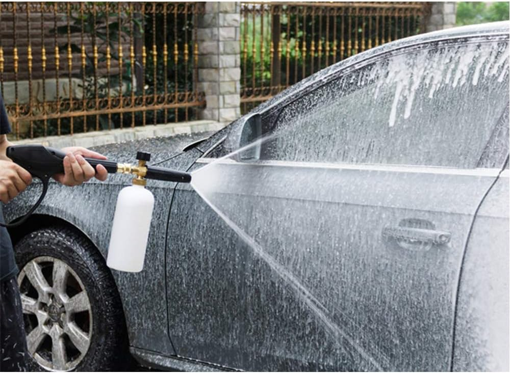 Пенная насадка 1л для моек Bosch, Interskol, Makita Киев - изображение 7