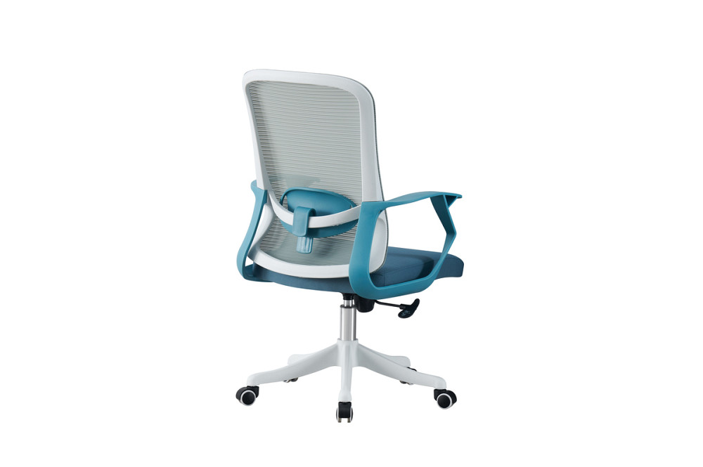 Стілець офісний Уно, сірий/аква Киев - изображение 2