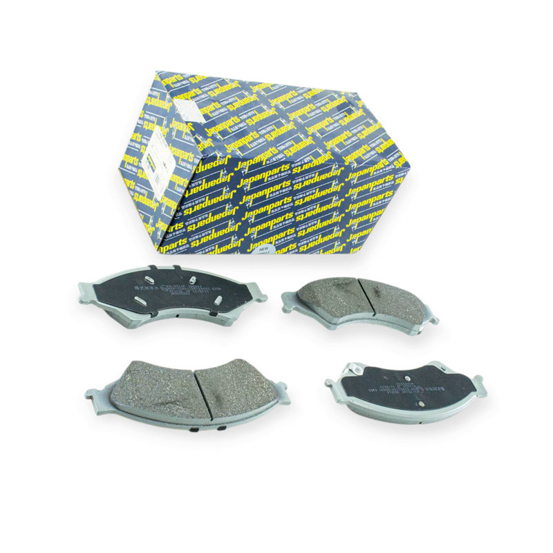 Колодки передние Ford Ranger 11- (JAPAN PARTS) тормозные Мукачево - изображение 1