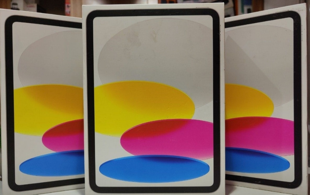 Планшет: Apple iPad 10 10.9 , 64Gb, Wi-Fi, Silver Blue Киев - изображение 1