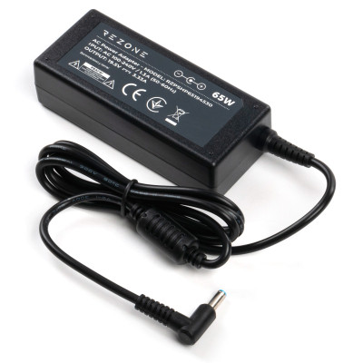 Блок живлення до ноутбуку Rezone HP 65W 19.5V 3.33А 4.5*3.0 (RZPSHP65194530) Вінниця - фото 1