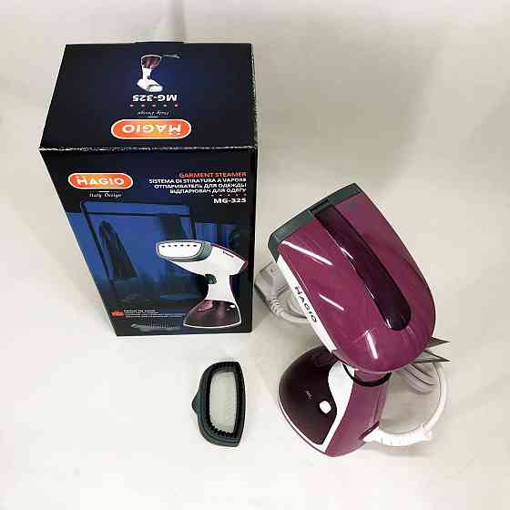 Відпарювач одягу з щіткою для ворсу, Відпарювач одягу для швидкого прасування, Ручний ополіскувач PQ-39 Івано-Франківськ