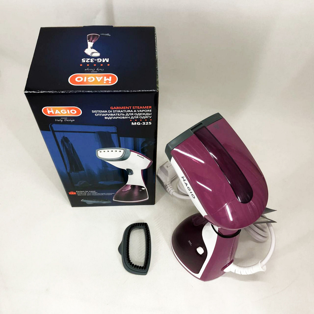 Удобный отпариватель для глажки одежды, Компактный отпариватель для одежды эффективный PQ-39 Ивано-Франковск - изображение 5