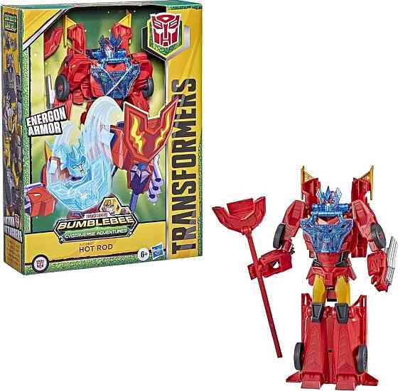 Трансформер Хот Род Автобот Transformers Bumblebee Hot Rod F2746   Оригинал! Харьков