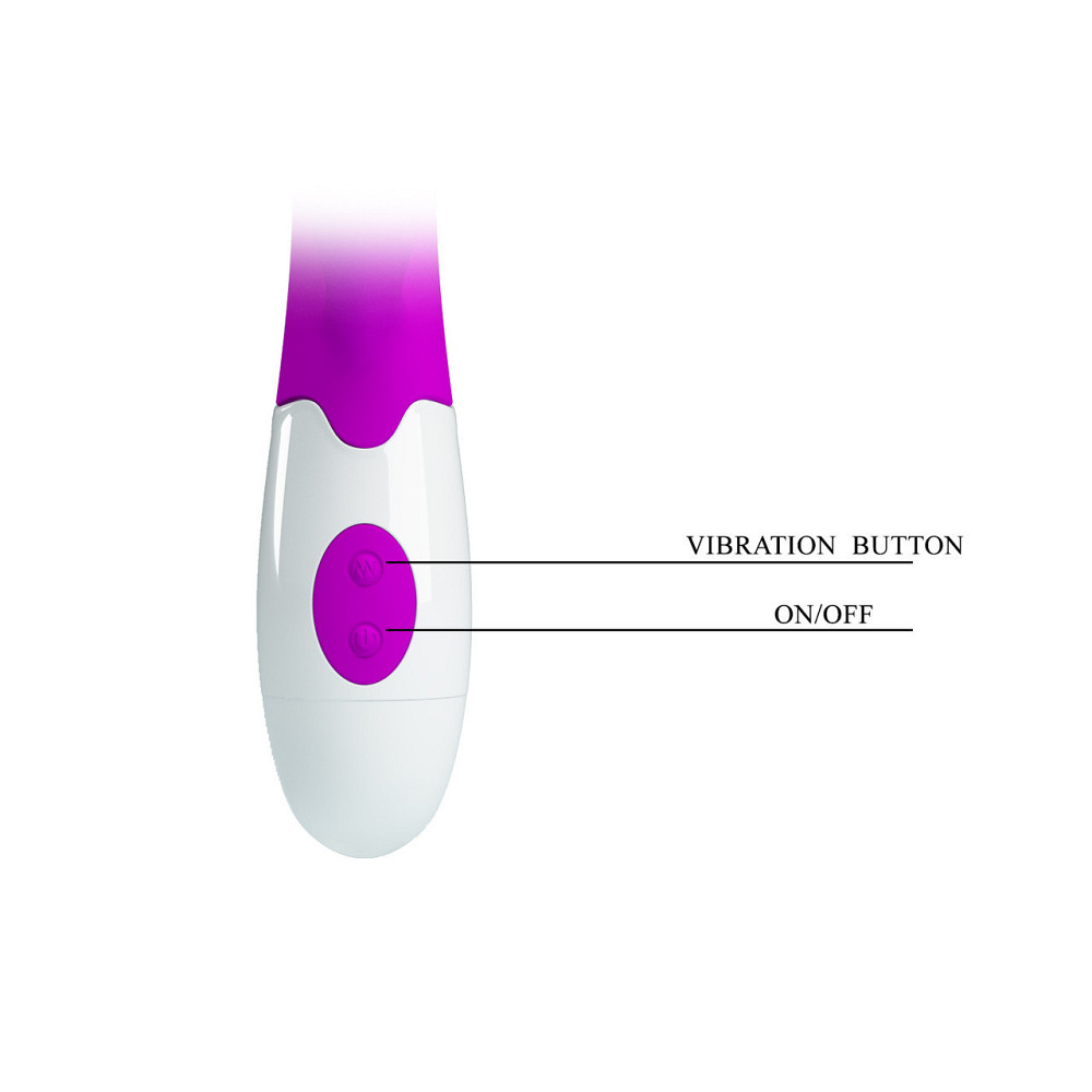 Вибратор - Pretty Love Snappy Vibrator Purple Sex Aura Киев - изображение 7