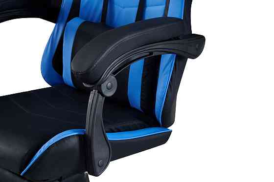 Крісло геймерське Форест, чорний/темно-синій Київ