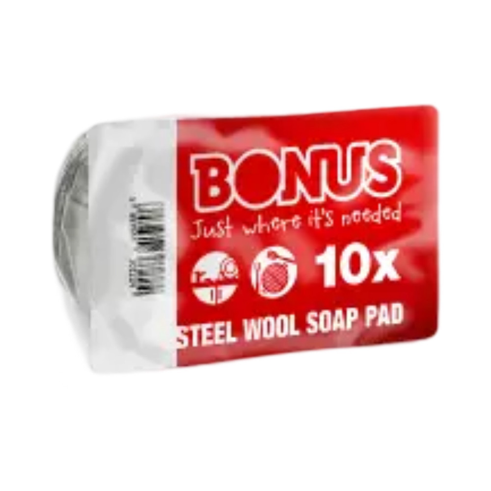 Губка для посуду металів Bonus 10 шт. в уп Виноградів - фото 1