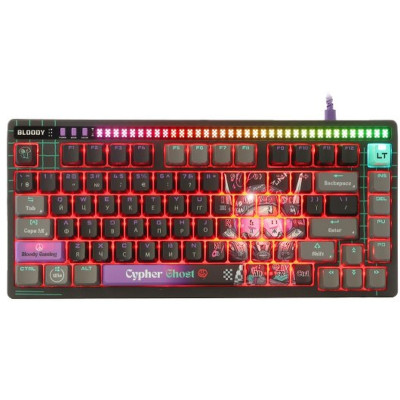 Клавіатура A4Tech AT75 RGB USB UA Cypher Ghost (4711421001830) Вінниця - фото 10