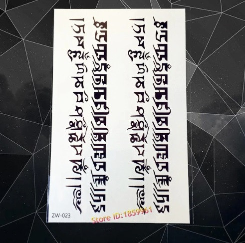 Тимчасове тату 10*6см Київ - фото 1