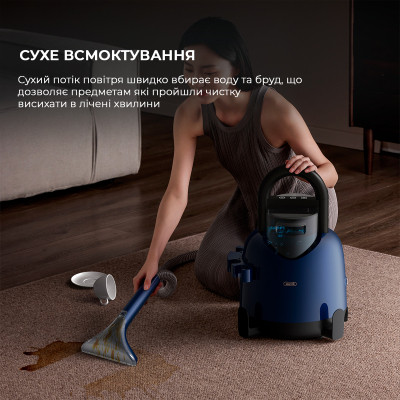 Пилосос Deerma Suction Vacuum Cleaner (DEM-BY200) Вінниця - фото 12