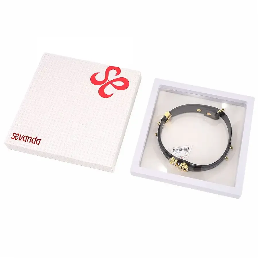 Нашийник LOCKINK Dark DIY Alphabet Collar Львов - изображение 9