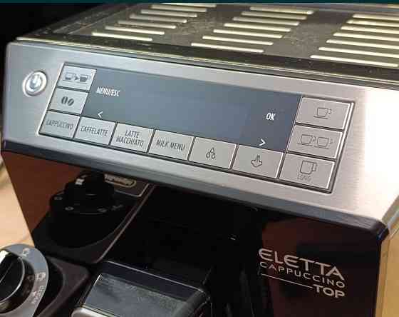 Кофеварка Delonghi Eletta TOP / Latte, Cappuccino / Ecam 45,766 Киев