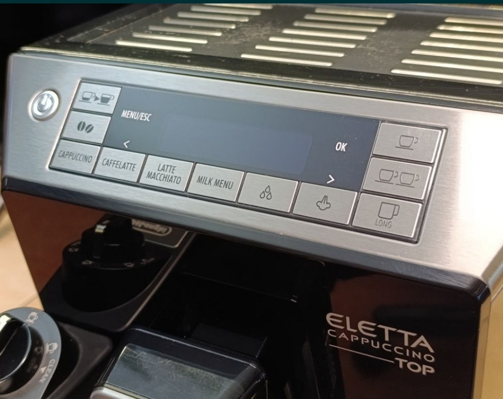 Кофеварка Delonghi Eletta TOP / Latte, Cappuccino / Ecam 45,766 Киев - изображение 4