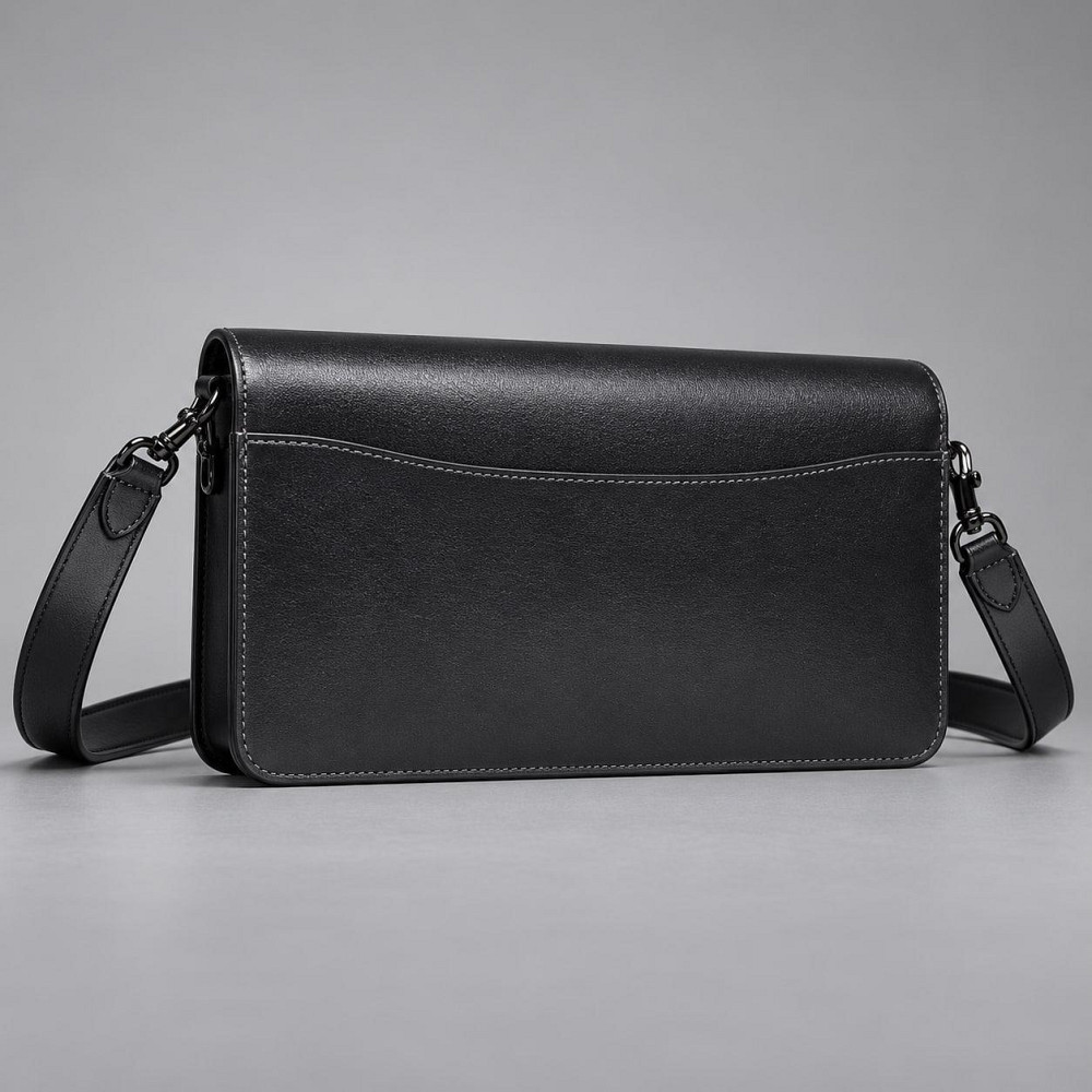 Женская стильная кросбоди Coach Tabby Shoulder light grey Lux Киев - изображение 4