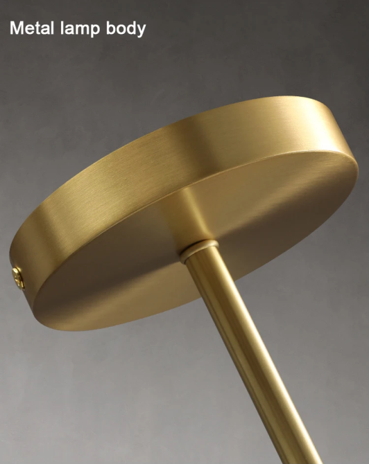 Люстра светодиодная потолочная 1212 Спутник (Золотистый) 13 плафонов Киев - изображение 9