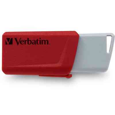 USB флеш накопитель Verbatim 3x16GB Store 'n' Click Red/Blue/Yellow USB 3.2 (49306) Винница