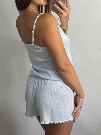 Женский комплект для дома и сна Голубой M-L Харьков