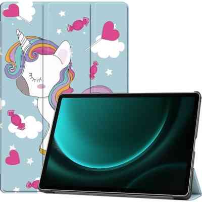 Чехол для планшета BeCover Smart Case Samsung Tab S6 Lite (2024) 10.4" P620/P625/P627 Unicorn (710835) Винница