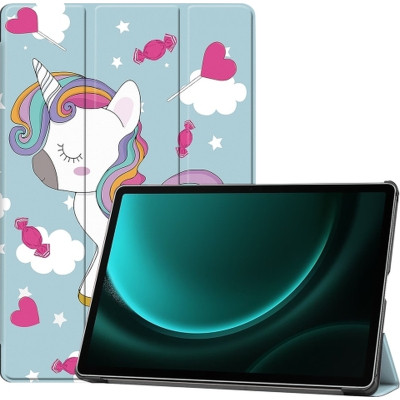 Чехол для планшета BeCover Smart Case Samsung Tab S6 Lite (2024) 10.4" P620/P625/P627 Unicorn (710835) Винница - изображение 2