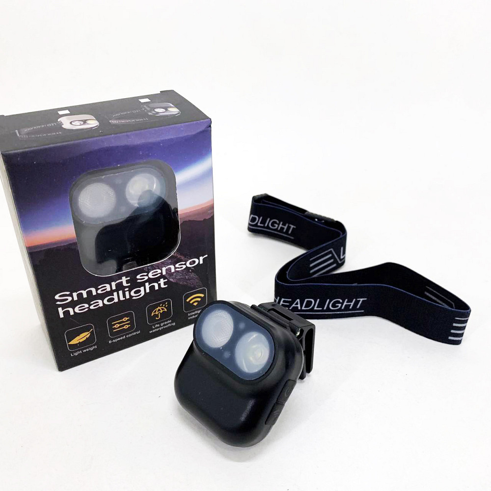 Потужний акумуляторний налобний ліхтарик, Світлодіодний ліхтар для роботи на голові YL-50 Львів - фото 6