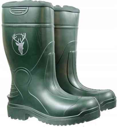 Зимние Сапоги с вкладышем для Рыбалки ,Охоты до -50 градусов Lemigo 