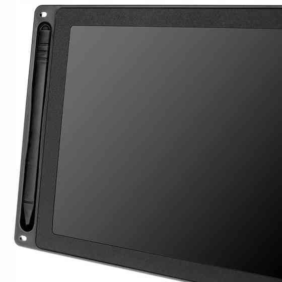 Планшет для рисования и письма с ручкой 25.4 см Kruzzel (22455) Black Нововолынск